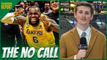 Celtics ESCAPE with Win After Missed Foul on Lebron James