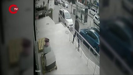 İstanbul'da hayrete düşüren hırsızlık!