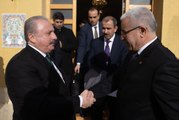 TBMM Başkanı Şentop, Cezayir Meclis Başkanı Bugali ile iki ülke ilişkilerini görüştü
