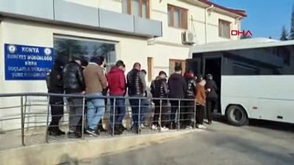 Konya'da Richie Rich lakaplı çete liderinden 60 milyonluk vurgun