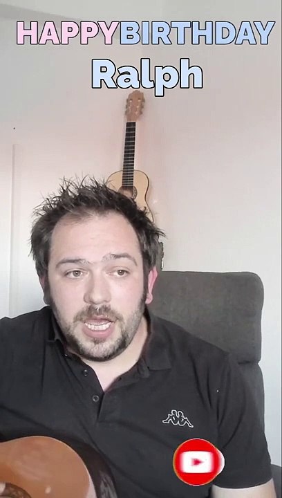 Happy Birthday, Ralph! Geburtstagsgrüße an Ralph