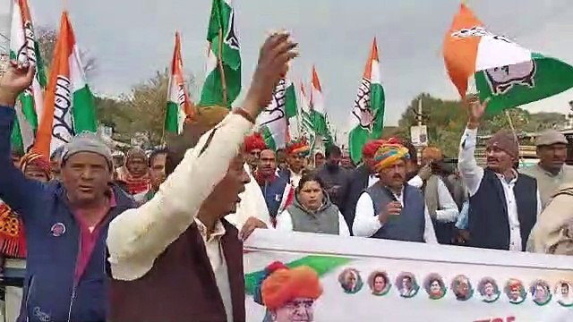 हाथ से हाथ जोड़ो अभियान कांग्रेस को देगा ताकत