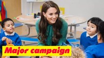 Kate Middleton Announces the Exciting Next Chapter in Her Royal Work for Young Children
