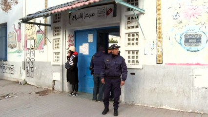 بدء التصويت في الجولة الثانية من الانتخابات البرلمانية التونسية