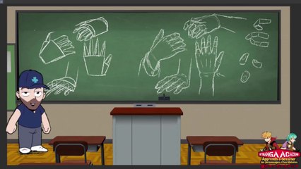 Dessiner les mains facilement