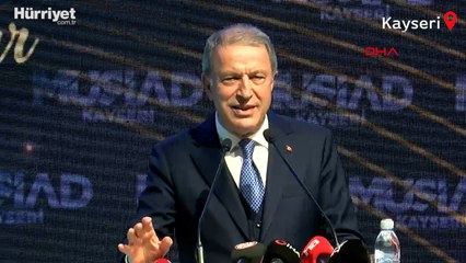 Bakan Akar: Hiçbir oldubittiye müsaade etmeyeceğiz