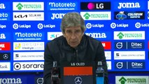 Pellegrini sigue sumando para pelear por Europa tras la victoria del Betis en Getafe