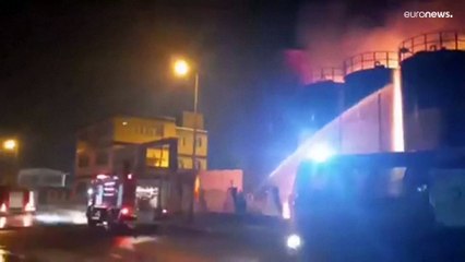 Военные объекты Ирана атаковали БПЛА