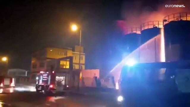 Военные объекты Ирана атаковали БПЛА