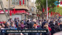 Celebración del Año Nuevo chino en Palma