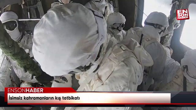 İsimsiz kahramanların kış tatbikatı