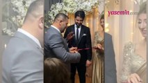 Şarkıcı Emrah'ın oğlu Tayfun Erdoğan evlilik yolunda ilk adımı attı!