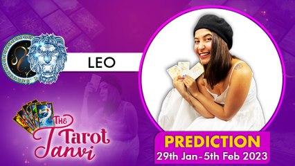 Leo: How will this week look for you? | Weekly Tarot Reading: 30 Jan – 4th Feb | Oneindia News
