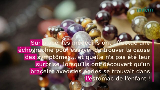 Accident domestique : des médecins découvrent un bracelet dans l’estomac d’un petit garçon !