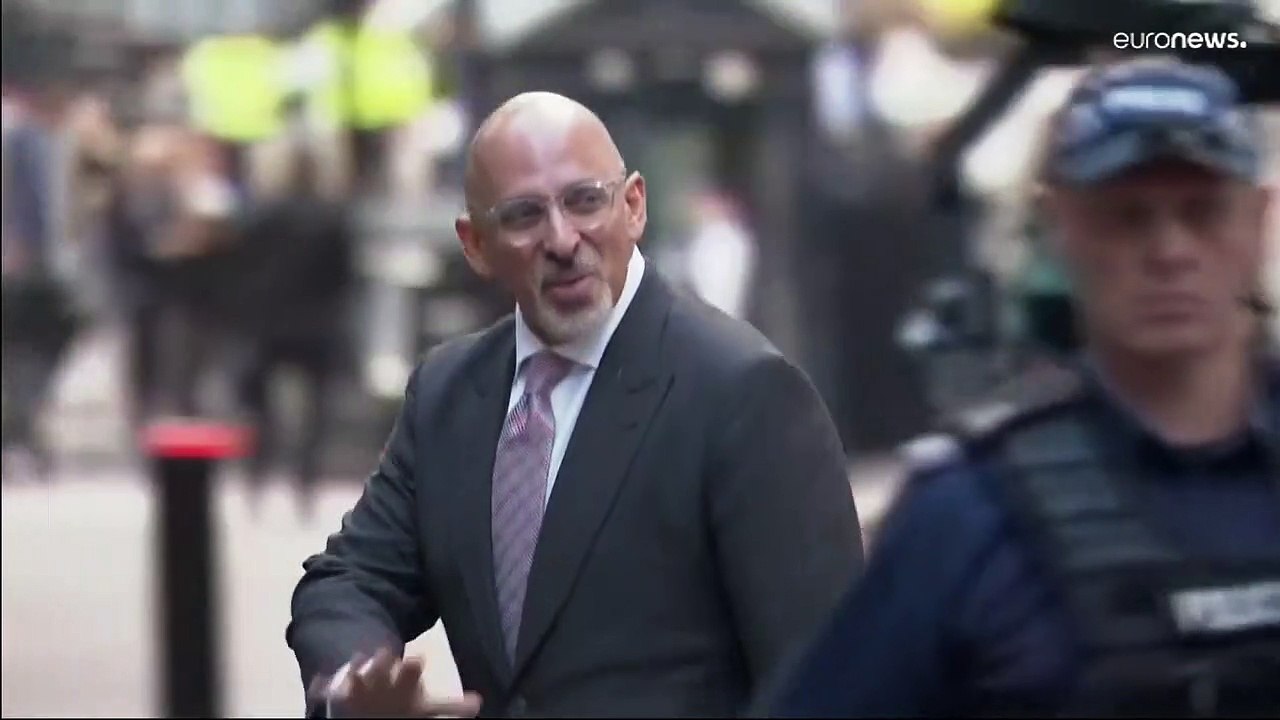 Es waren die Steuern: Sunak entlässt Tory-Generalsekretär Zahawi