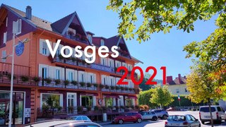 2021 Septembre - Tour des Vosges et de l'Alsace à moto sur un WE long