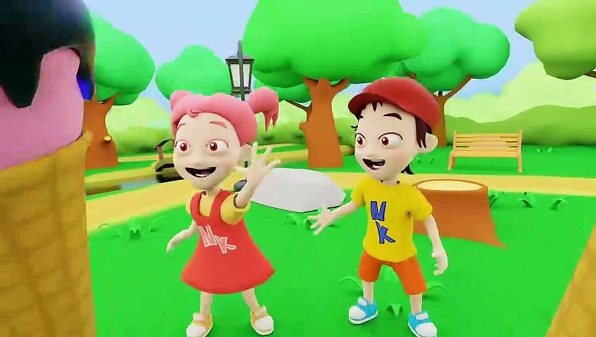 ⁣Sharing Song | Nursery Rhymes & Kids Songs - Video Kids