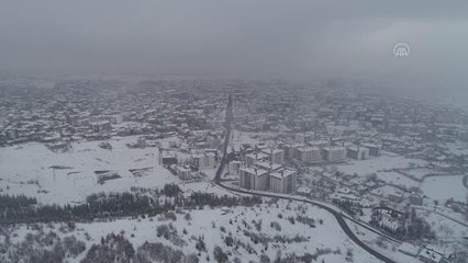 Kar yağışı etkili oluyor