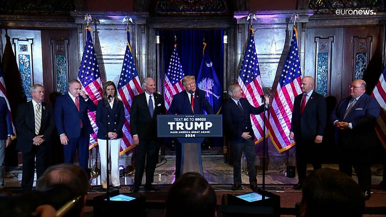 Kampf ums Weiße Haus: Donald Trump startet seinen Wahlkampf