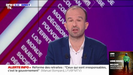 Manuel Bompard: "Je suis favorable à une forme de légalisation du cannabis"