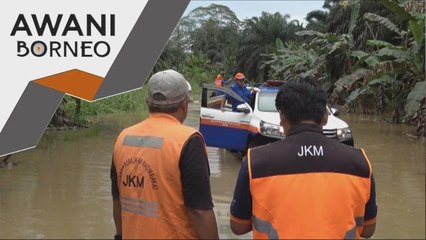 Banjir | Laluan darat terputus, bekalan makanan sukar diagih