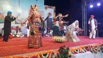 नागौर के पशु मेले में तेरह ताली और कालबेलिया डांस पर नाचा मंच, देखें Video