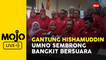 Penggantungan Hishammuddin, tak cermat : UMNO Sembrong