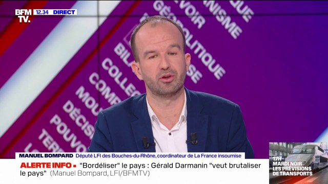 Harcèlement scolaire: Manuel Bompard souhaite plus de médecine scolaire et de présence humaine dans les écoles