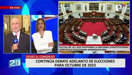 José Cueto: “Somos los únicos representantes del pueblo, les guste o no”