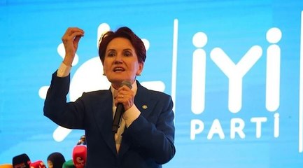Akşener’den Erdoğan’a adaylık tepkisi