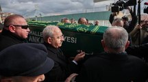 Kılıçdaroğlu, Murat Karayalçın’ın ağabeyinin cenaze törenine katıldı