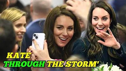 Princess Kate and William's new photos show Firm has 'come through' Harry’s book 'storm'