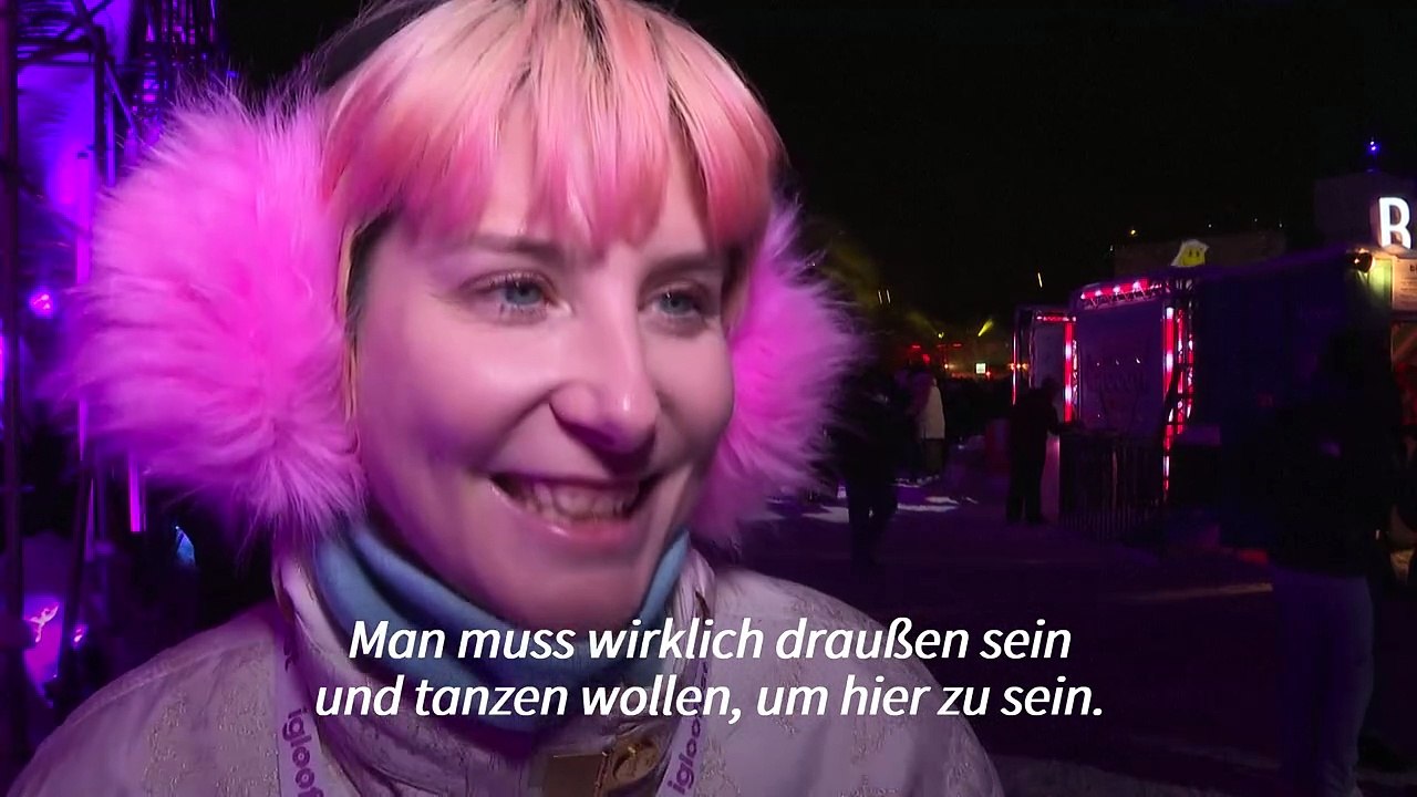 Igloofest in Montréal: Das wohl kälteste Elektro-Festival der Welt