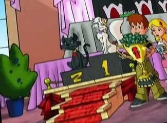 Sabrina the Animated Series Sabrina the Animated Series E004 – Tail of Two Kitties