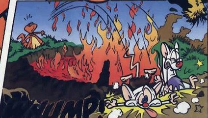 Pinky and the Brain Issues 7-8 Reviews Newbie's Perspective