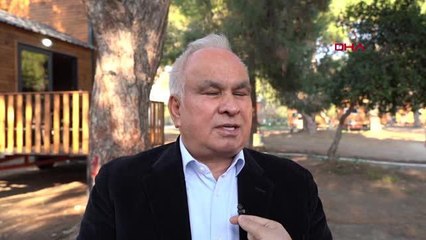 ERDEMLİ'DE BUNGALOV VE GLAMPİNG EVLER YAYGINLAŞIYOR