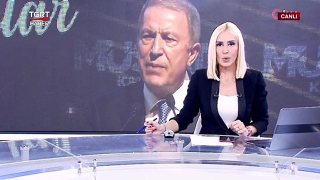 Bakan Akar'dan Savunma Sanayi Mesajı: Çatlasalar da Patlasalar da Yapacağız - TGRT Haber