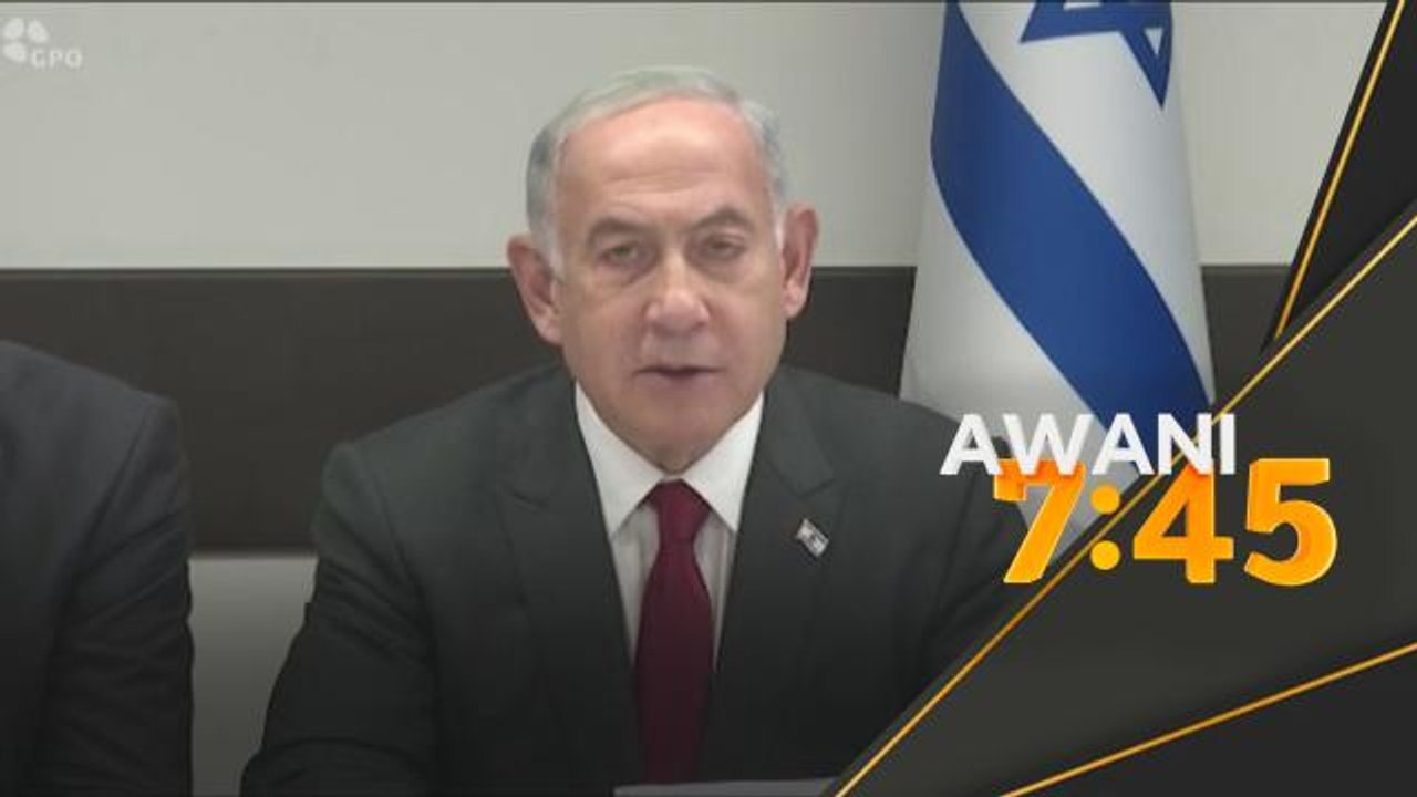Palestin-Israel | Netanyahu ikrar bertindak segera dan tegas