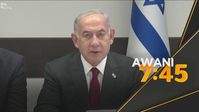 Palestin-Israel | Netanyahu ikrar bertindak segera dan tegas