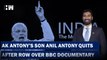 AK Antony’s Son Anil Antony Quits Congress After Row Over BBC Documentary | PM Modi | South Connect