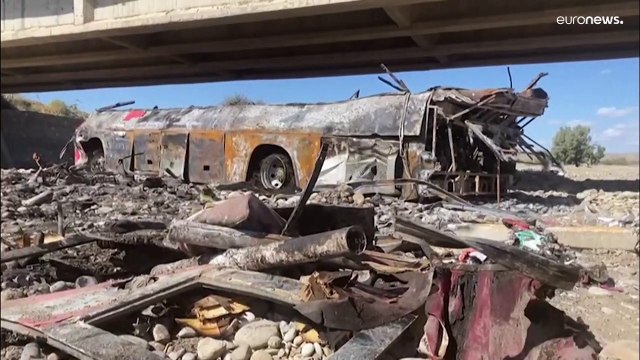 Mais de 50 mortos em acidentes no Paquistão