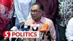 No invitation yet for sacked Umno leaders to join Pakatan, says Anwar