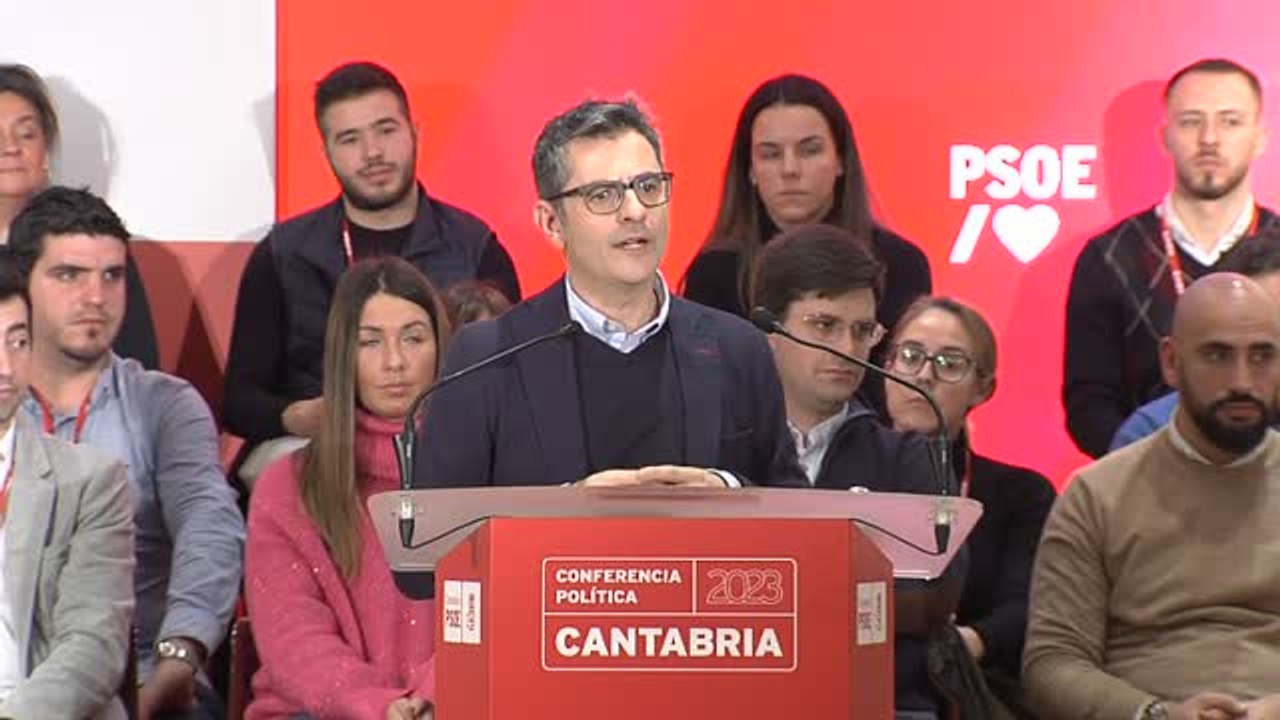 Bolaños: "Los profetas del desastre han acabado siendo un desastre como profetas"