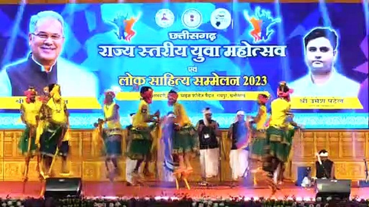 इस गेंड़ी डांस को देखकर आप कहेंगे वाह-वाह क्या बात है