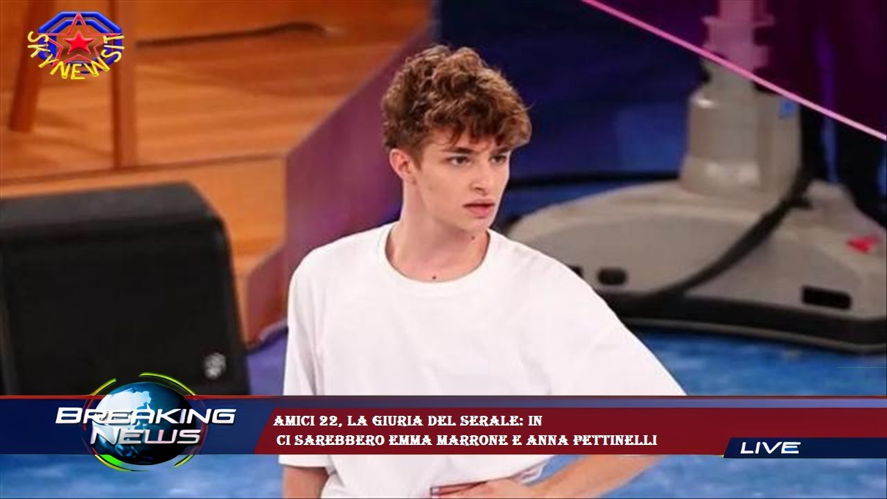 Amici 22, la giuria del serale: in  ci sarebbero Emma Marrone e Anna Pettinelli