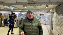 Cemal Enginyurt, Paris metrosundan Erdoğan'a selam gönderdi