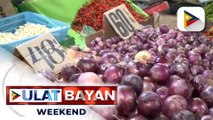 Presyo ng sibuyas sa ilang pamilihan, bumaba na; 3-K metric tons ng imported na sibuyas, dumating na sa bansa