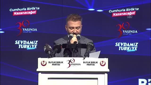 Destici: Safımız Cumhur İttifakı, cumhurbaşkanı adayımız da Recep Tayyip Erdoğan'dır