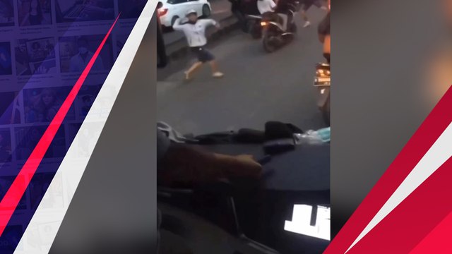 Bus Persis Solo Dilempari Batu Oleh Oknum Suporter Lawan, Pemain Turun dan Kejar Pelaku