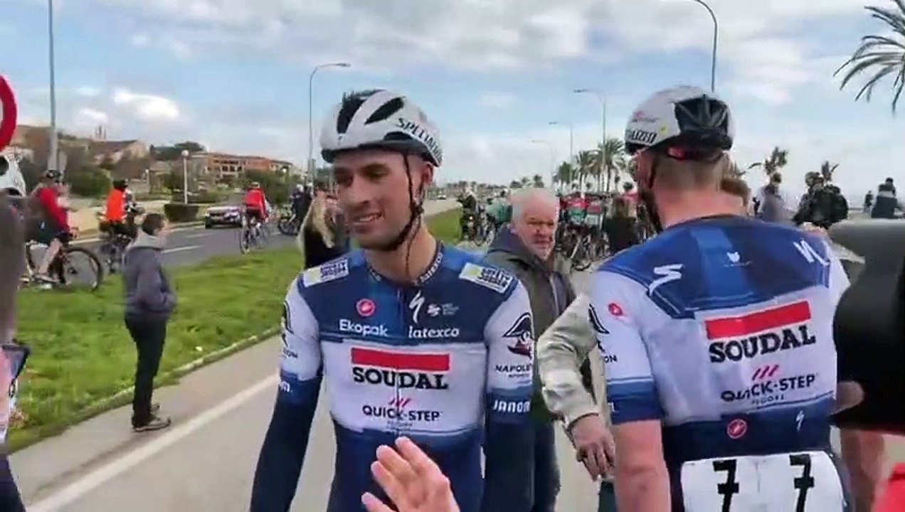 Challenge Majorque - Trophée Palma - Palma 2023 - Ethan Vernon : "We were patient in this very technical final. Where we won the stage was 2 km from the finish"